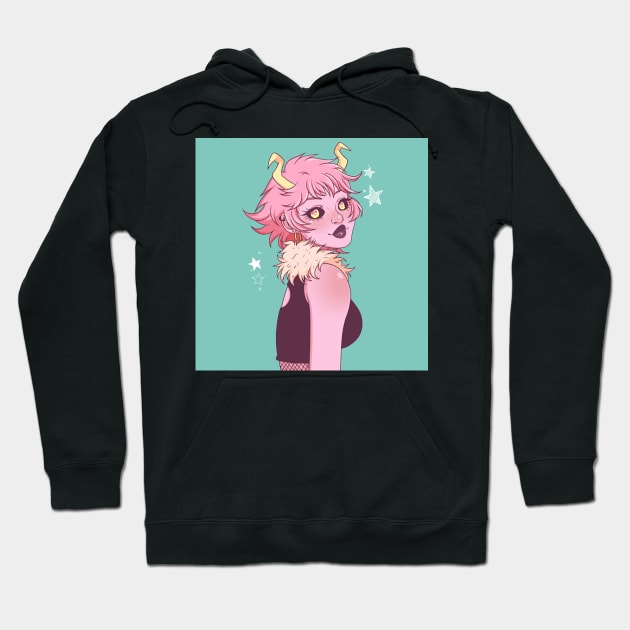 Mina Hoodie by Dziurawiec